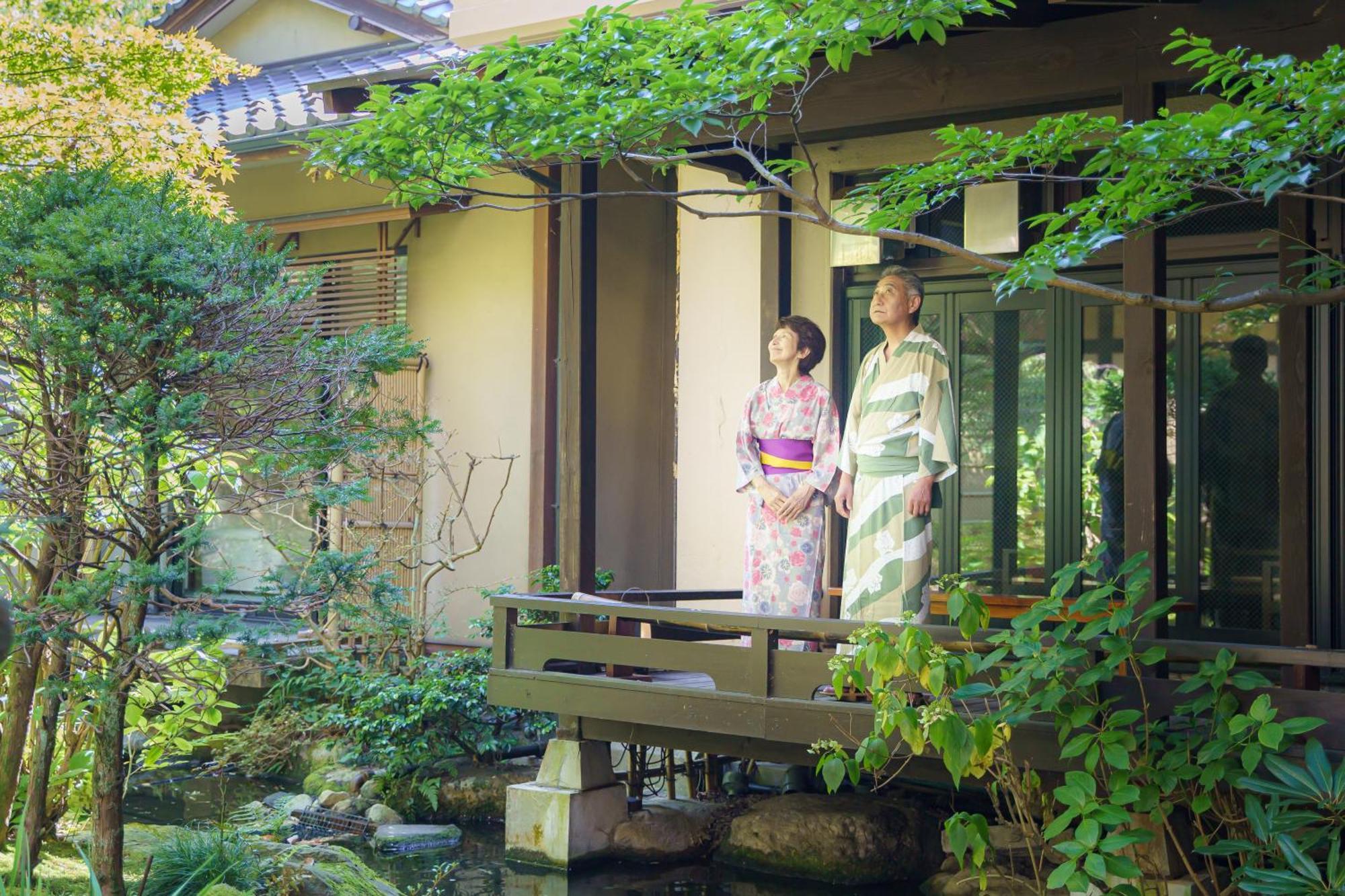 Hotel Tachibanaya Tsuruoka Exterior foto