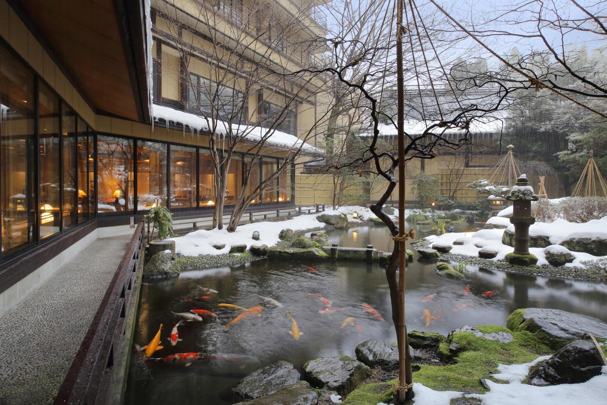 Hotel Tachibanaya Tsuruoka Exterior foto
