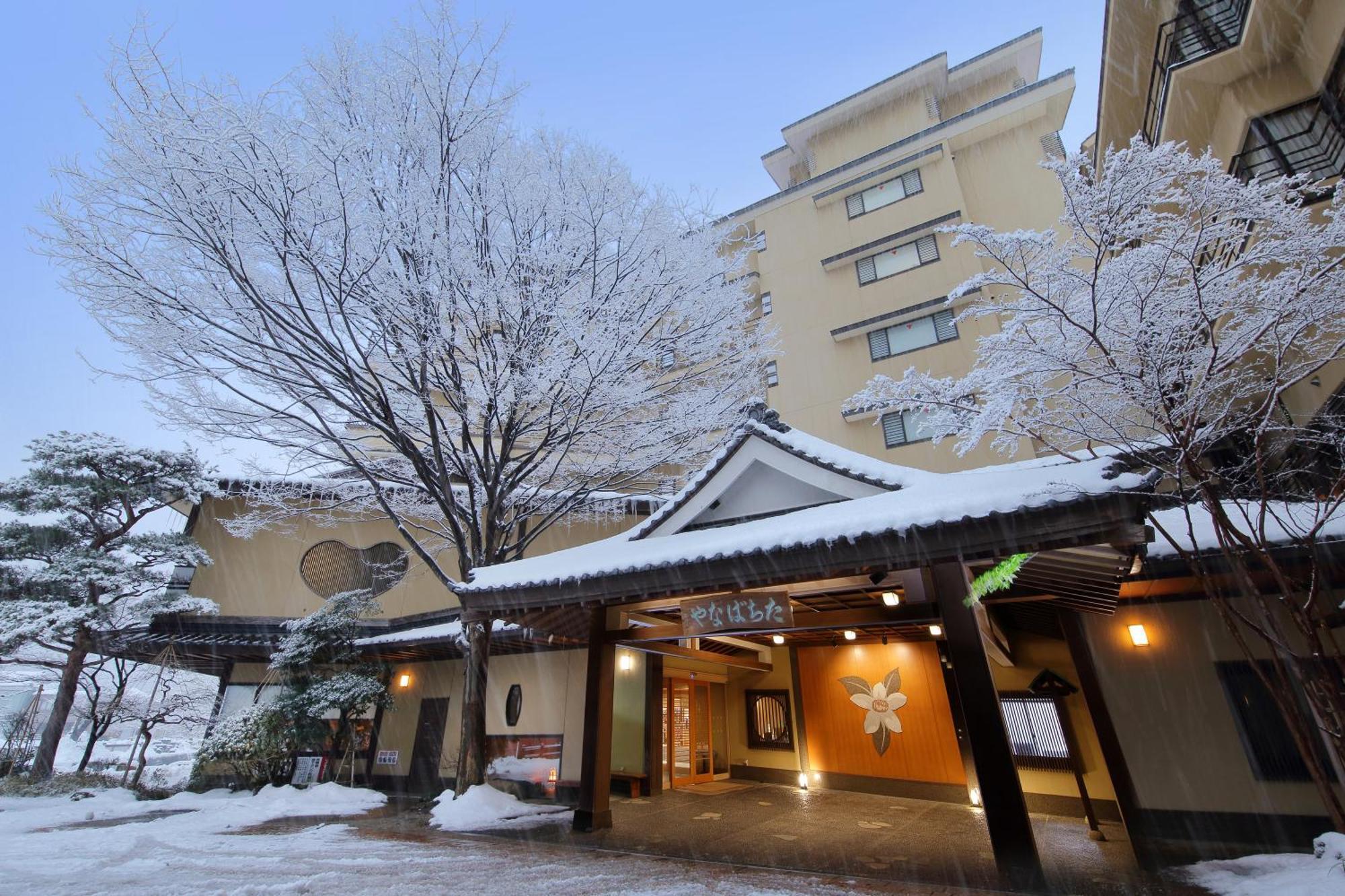 Hotel Tachibanaya Tsuruoka Exterior foto
