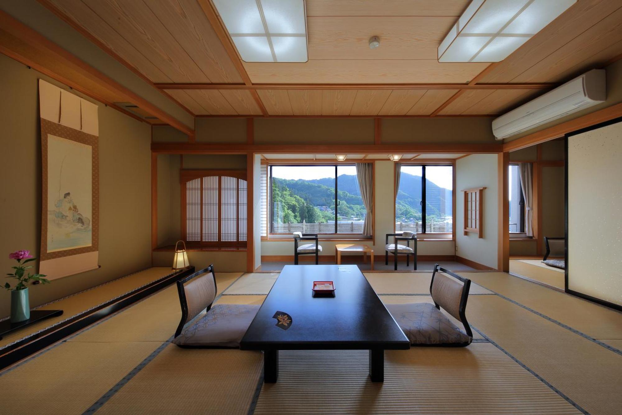 Hotel Tachibanaya Tsuruoka Exterior foto