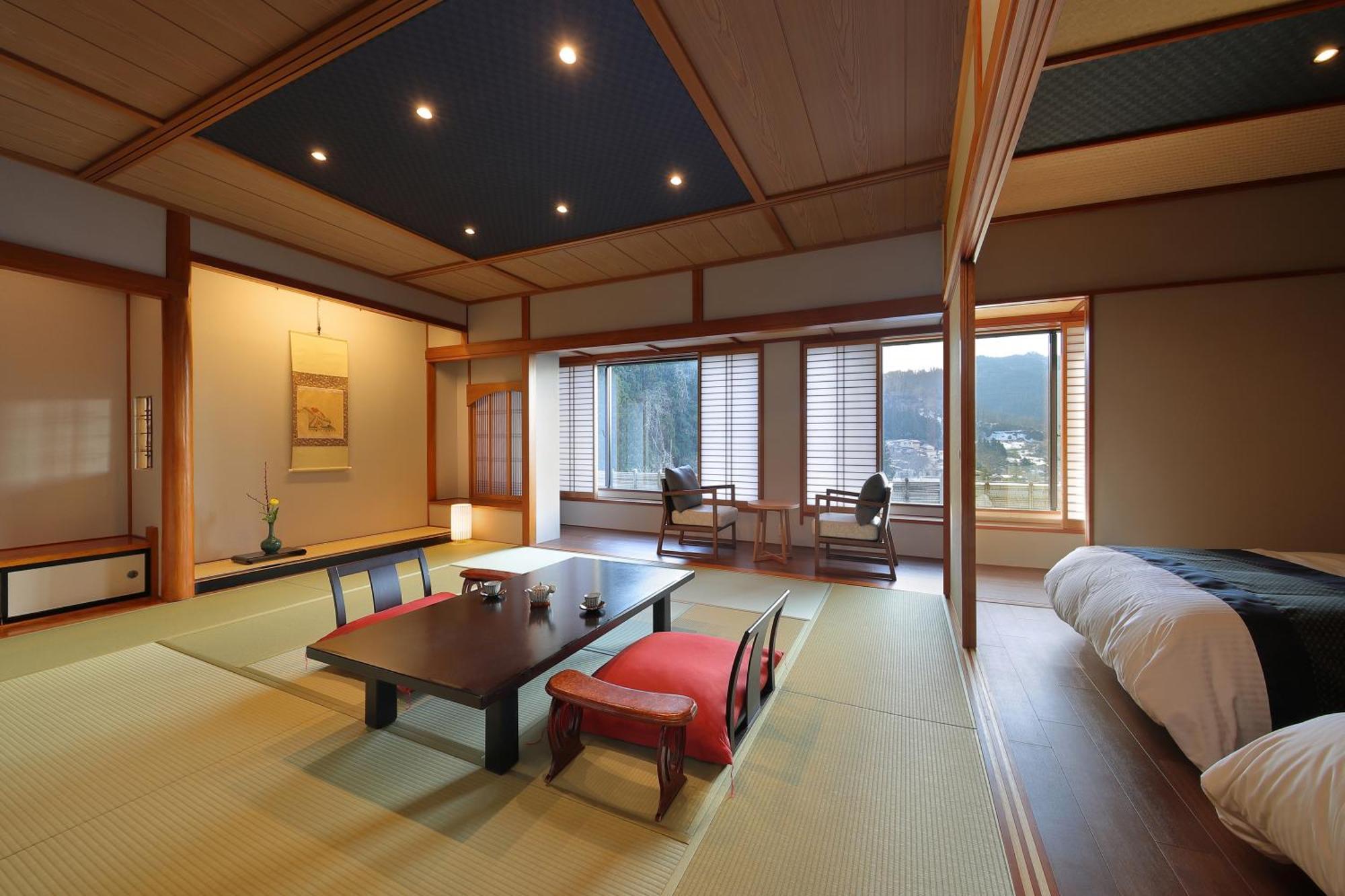 Hotel Tachibanaya Tsuruoka Exterior foto