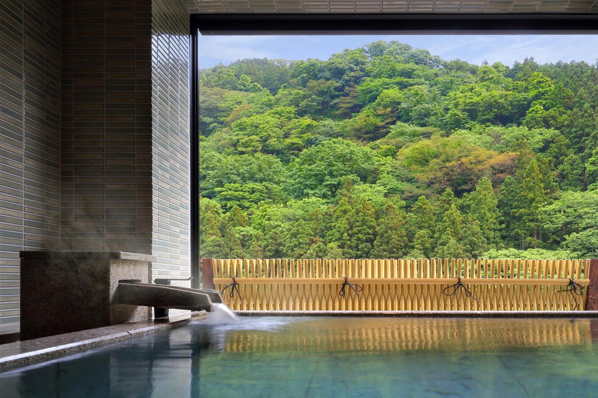 Hotel Tachibanaya Tsuruoka Exterior foto