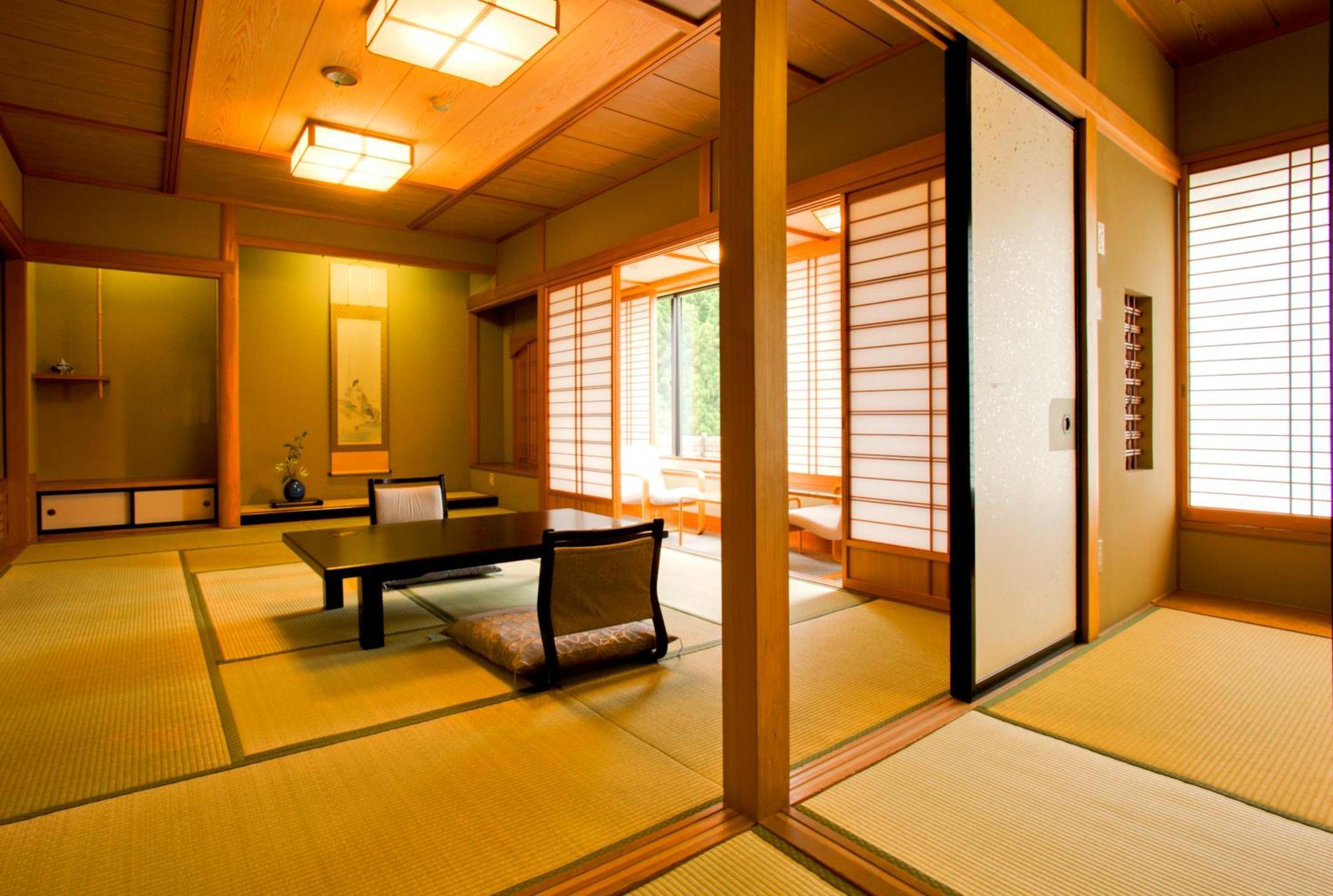 Hotel Tachibanaya Tsuruoka Zimmer foto